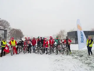 Rowerowy Przejazd Mikołajów 