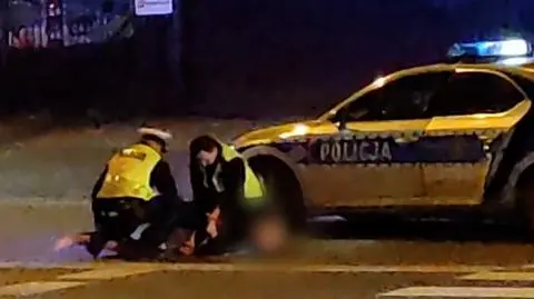 Kobieta została zatrzymana. Miała chodzić z nożem po ulicy 