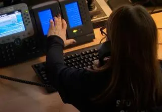 Zadzwonił na numer alarmowy, bo "nie mógł spać"