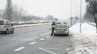 Utrudnienia na Wisłostradzie