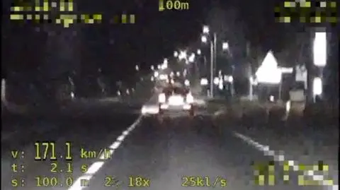 Niebezpieczna jazda 30-latka