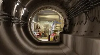 Prace przy budowie drugiej linii metra na Bemowie - listopad 2025