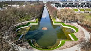 Odławiali obce gatunki w Kanale Piaseczyńskim