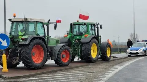 Protest rolników (zdjęcie ilustracyjne)