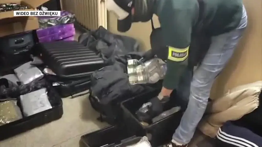 Mieszkanie zmienione w magazyn narkotyków 