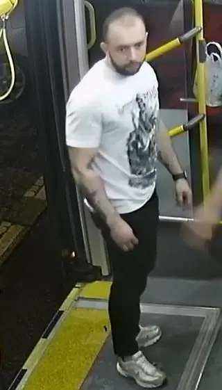 Policja szuka tego mężczyzny