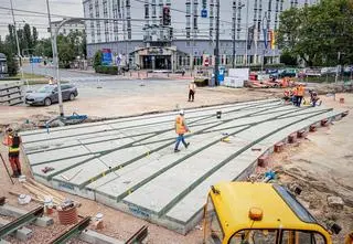 Tramwaje nie pojadą między placami Starynkiewicza i Zawiszy