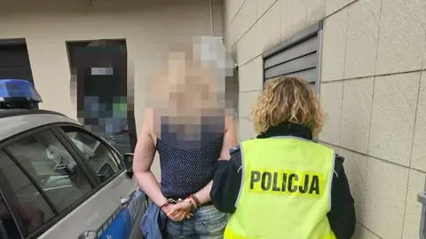 28-latka została zatrzymana