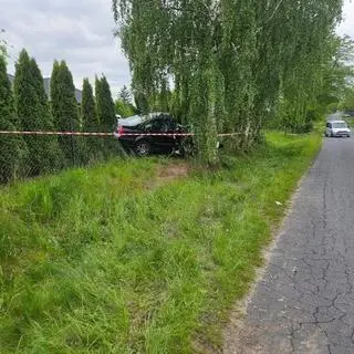 Wypadek w miejscowości Trzebuń