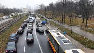 Protest młodych aktywistów klimatycznych