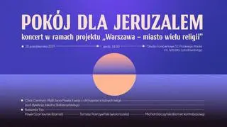 Pokój dla Jeruzalem