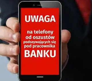 Ostrzeżenie przed oszystami