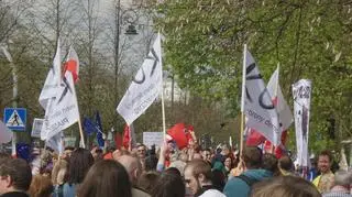 Protest KOD