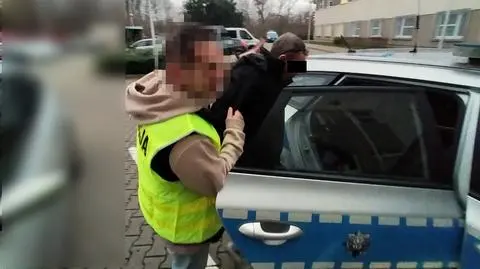 62-latek został zatrzymany 