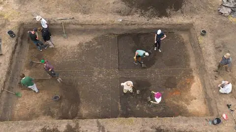 Badania archeologiczne w Zaborowie