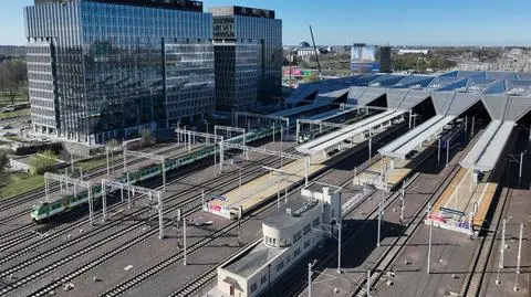 Stacja Warszawa Zachodnia