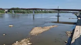 Lower level of the Vistula