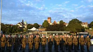 Próba generalna defilady na Wisłostradzie 