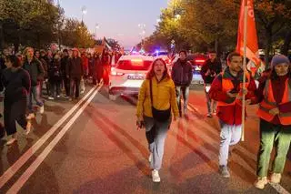 Demonstracja przed MSZ