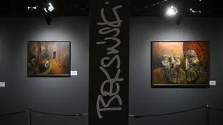 Wystawa "Beksiński na Cytadeli Warszawskiej - nieznane oblicze Mistrza oraz multimedialna opowieść o wyobraźni bez granic" w siedzibie Muzeum Wojska Polskiego w Warszawie
