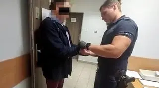 Policjanci zatrzymali poszukiwanego listem gończym