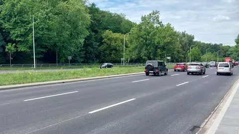 Drogowcy zakończyli prace na wschodniej jezdni Wisłostrady