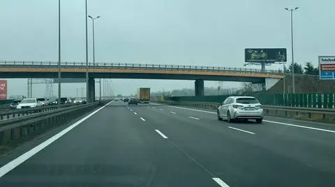 Odcinek trasy ekspresowej ma już namalowane pasy