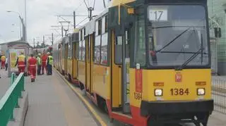 Zderzenie tramwajów 