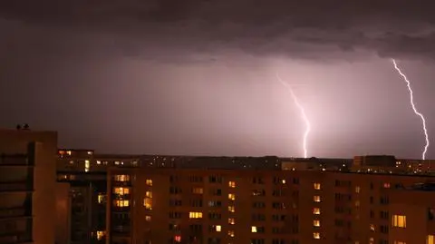 Środa upalna i burzowa. Żółty alert dla Mazowsza 