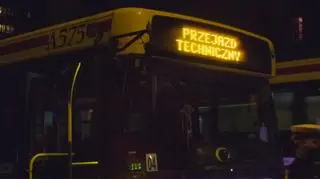 Autobus potrącił pieszego