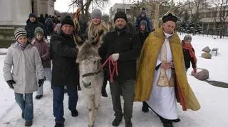 Niedziela palmowa na Bielanach