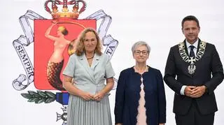 Maria Łukaszewicz odebrała odznakę Honorowego Obywatela Warszawy