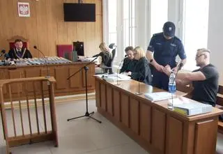 Tragedia na Trasie Łazienkowskiej. Łukasz Żak w sądzie przepraszał