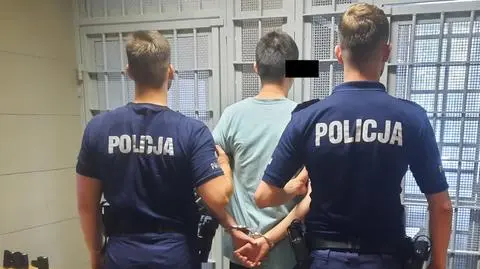 Zatrzymanie na cmentarzu. Policja: umieszczał zdjęcia pornograficzne na pomnikach