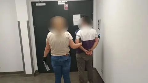 Zatrzymany mężczyzna 