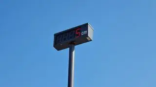 Poziom Wisły spadł do 5 centymetrów