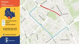 Remont na ulicy Rosoła