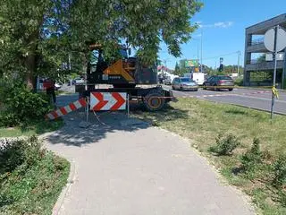 Kierownik robót został ukarany