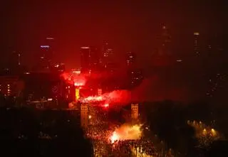 Ordery, bieg i marsz. Tak świętowano w stolicy