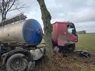 Śmiertelny wypadek na drodze krajowej numer 60