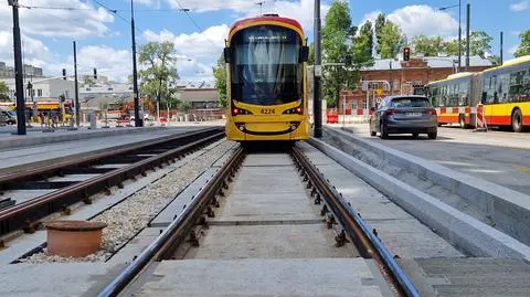 Tramwaj do Wilanowa opóźniony. Poważny problem na budowie