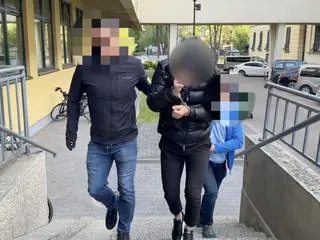 Zatrzymanie po meczu o Puchar Polski 