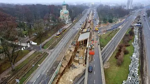 Kolejny etap budowy tramwaju na Kasprzaka zakończony