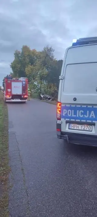 Wypadek w Starej Białej
