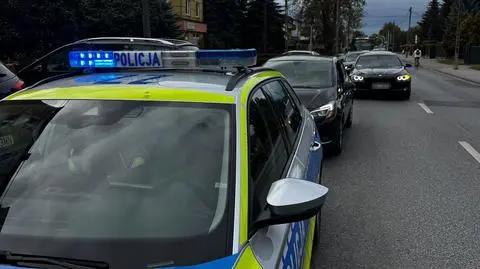 Kierowca za przejazd na "czerwonym" został ukarany mandatem i punktami