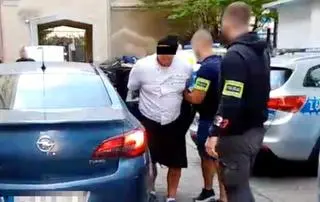 Policjanci zatrzymali 51-latka pod Warszawą