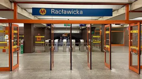 Stacja Racławicka otwarta po pożarze