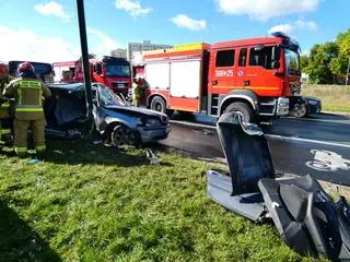 Zderzenie w alei Stanów Zjednoczonych 