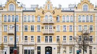 Odnowiona kamienica przy Targowej 62