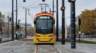 Tramwaje kursują do Miasteczka Wilanów